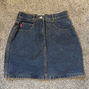 Vintage Jeanjer Mini Skirt